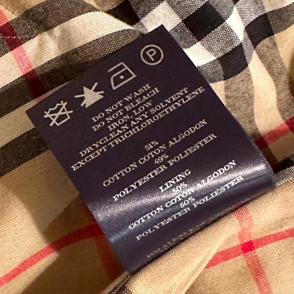 BURBERRY | Double-Breasted Trench Coat with Removable Liner - Picture 11 of 12